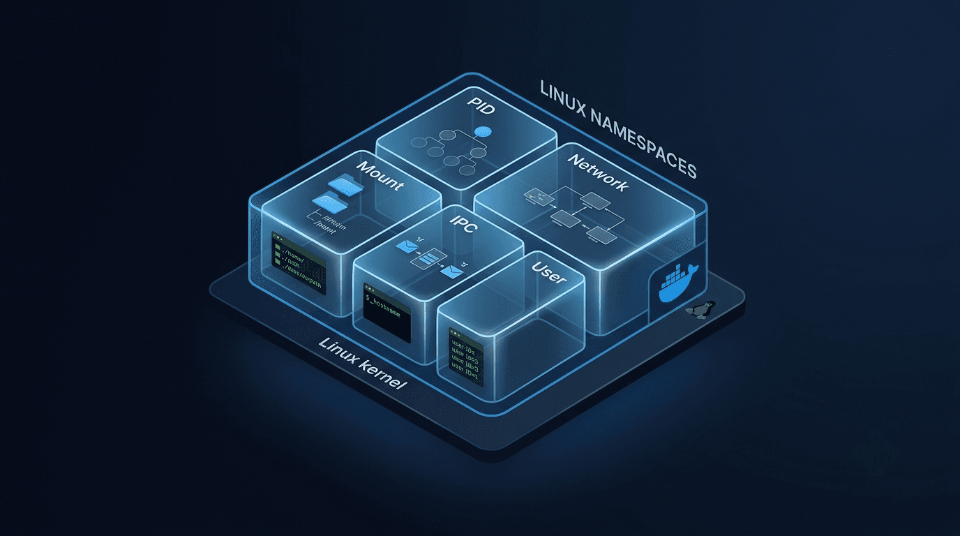 How Linux Namespaces Work: The Core of Every Docker Container